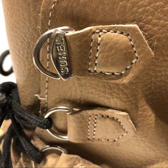 Sorel Womens Size 7 Manitou Duck Boots Hand Crafted Made Canada Natural Rubber - Picture 11 of 14